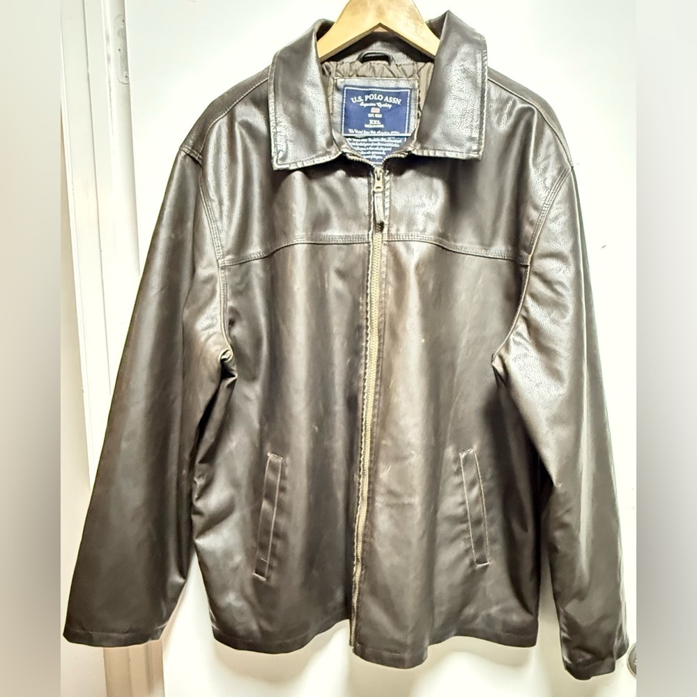 U.S. Polo Assn. Men's Dark Brown Jacket